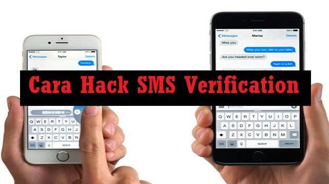 Cara Hack SMS Verification