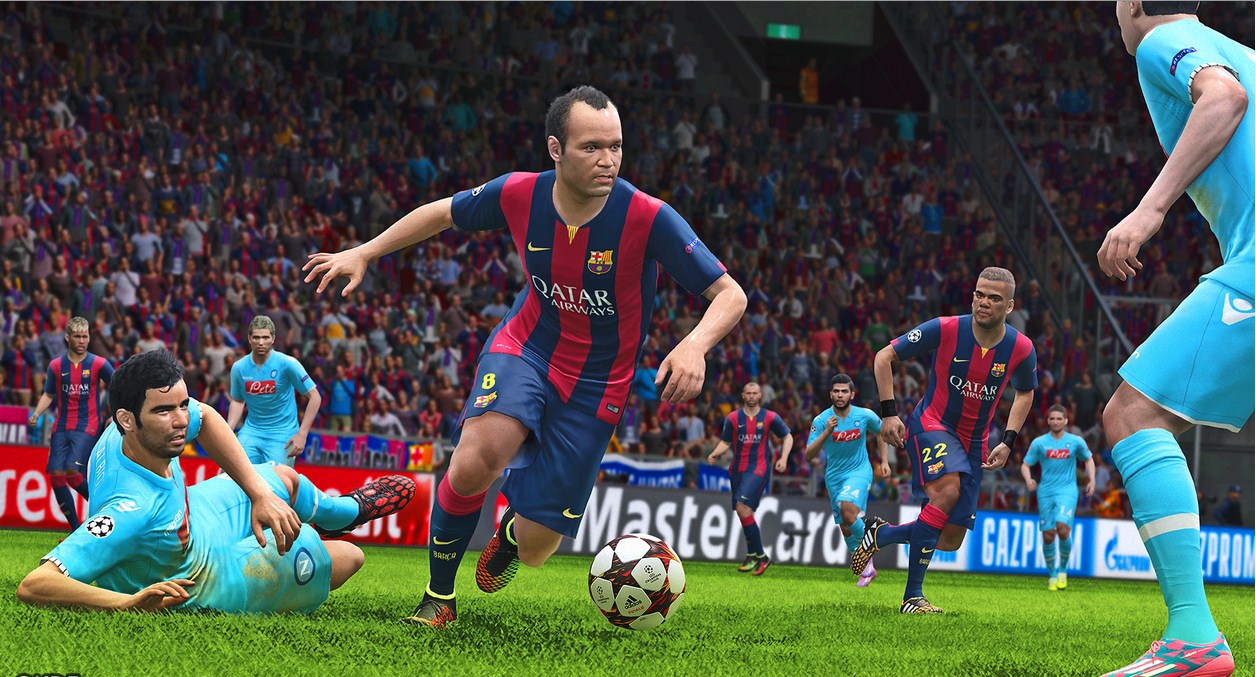 Download Wallpaper PES 2015 2016 HD Keren Terbaru Dan Gratis