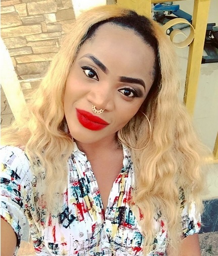 Nollywood Actress Uche Ogbodo Tells Fan To Commit Suicide Over Dislike For Her Nose Ring