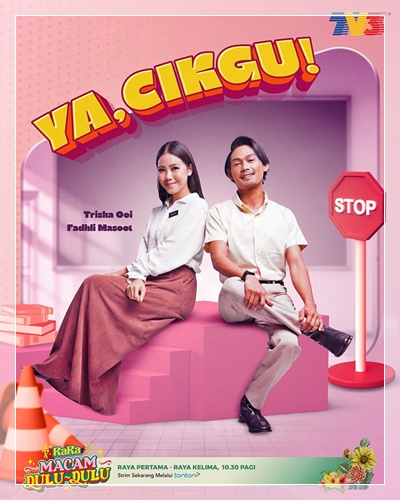 Ya Cikgu! (TV3) | Sinopsis Drama