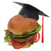 Hamburger Graduated Cap Diplom