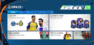 FIFA 16 Mobile (FIFA 23) Premium Edition V3.4 Download Apk+Data+Obb