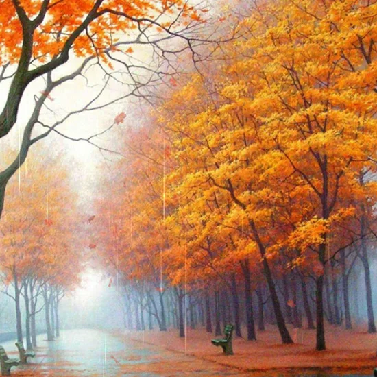 Autumn Walk Wallpaper Engine