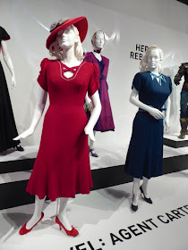 Agent Peggy Carter season 2 costumes