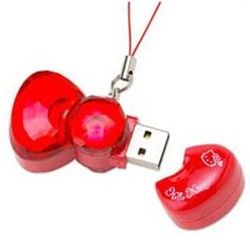 Hello Kitty Ribbon Usb memory stick