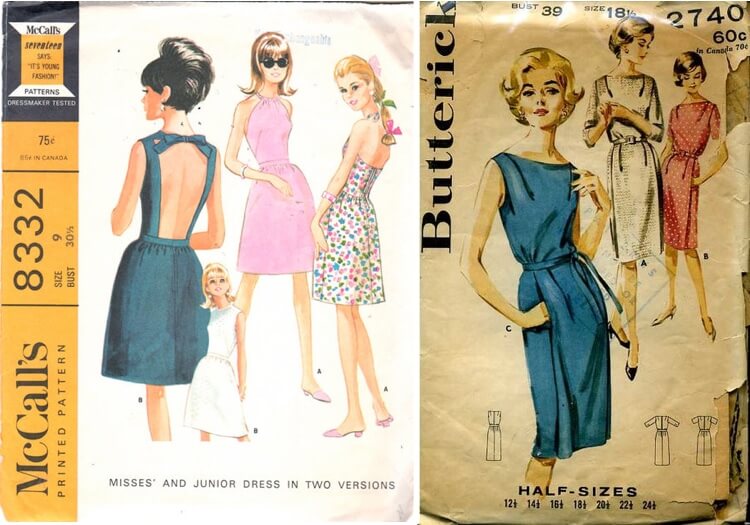 Wiki Releases Over 83,500 Vintage Sewing Patterns Of Pre-1992 Online For Download