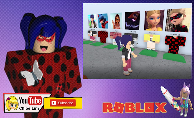 Chloe Tuber Roblox Miraculous Ladybug Roleplay Gameplay My Favorite Cartoon Character I Got To Be Marinette And Ladybug - game miraculous ladybug roblox