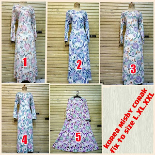 gamis korea misby