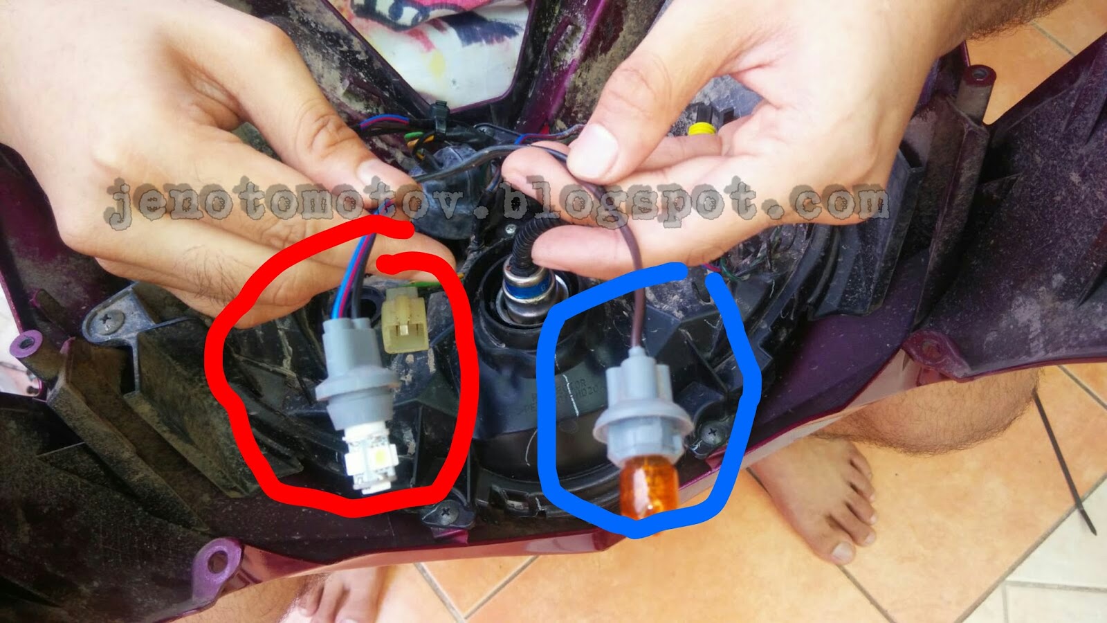 Bikin Lampu Yamaha Soul GT Kamu Makin Beda Menjadi Lebih Keren