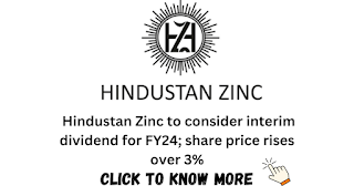 Hindustan Zinc to consider interim dividend for FY24; share price rises over 3%