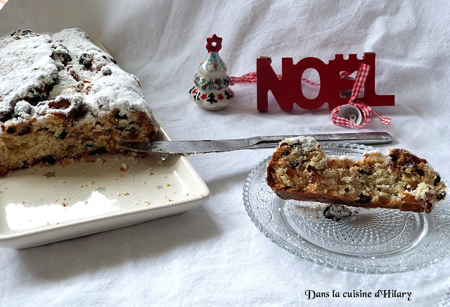 Stollen de Noël