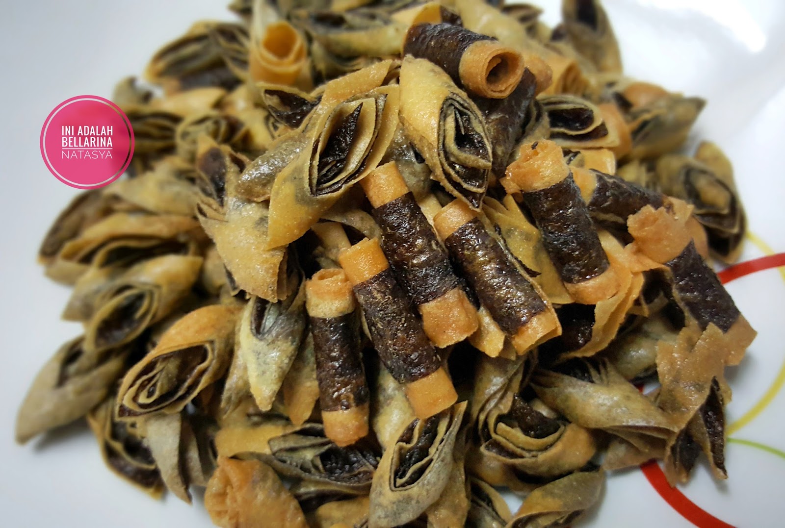 Resepi Popia Seaweed Rangup! - Ini Adalah Bellarina Natasya