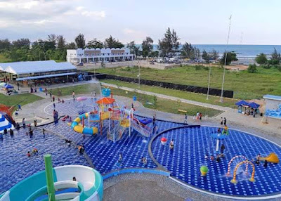 pasir padi bay waterpark pangkal pinang