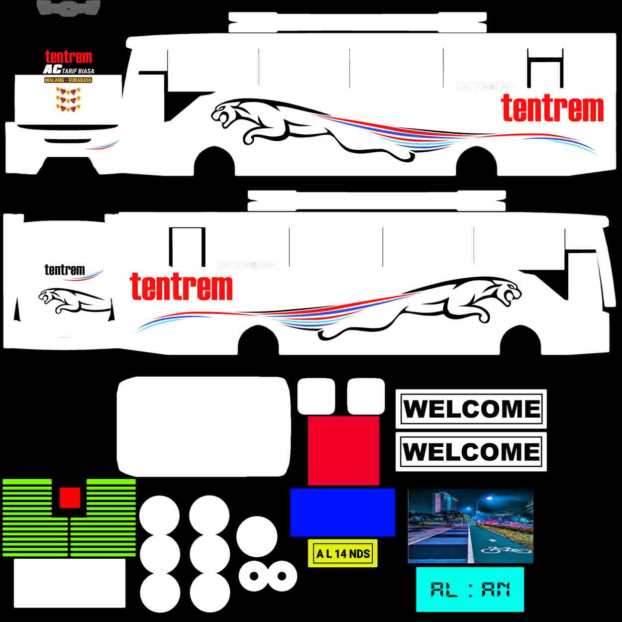 download mod bus tentrem