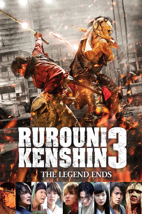 [HD] Kenshin, el guerrero samurái 3: El fin de la leyenda 2014 DVDrip Latino Descargar