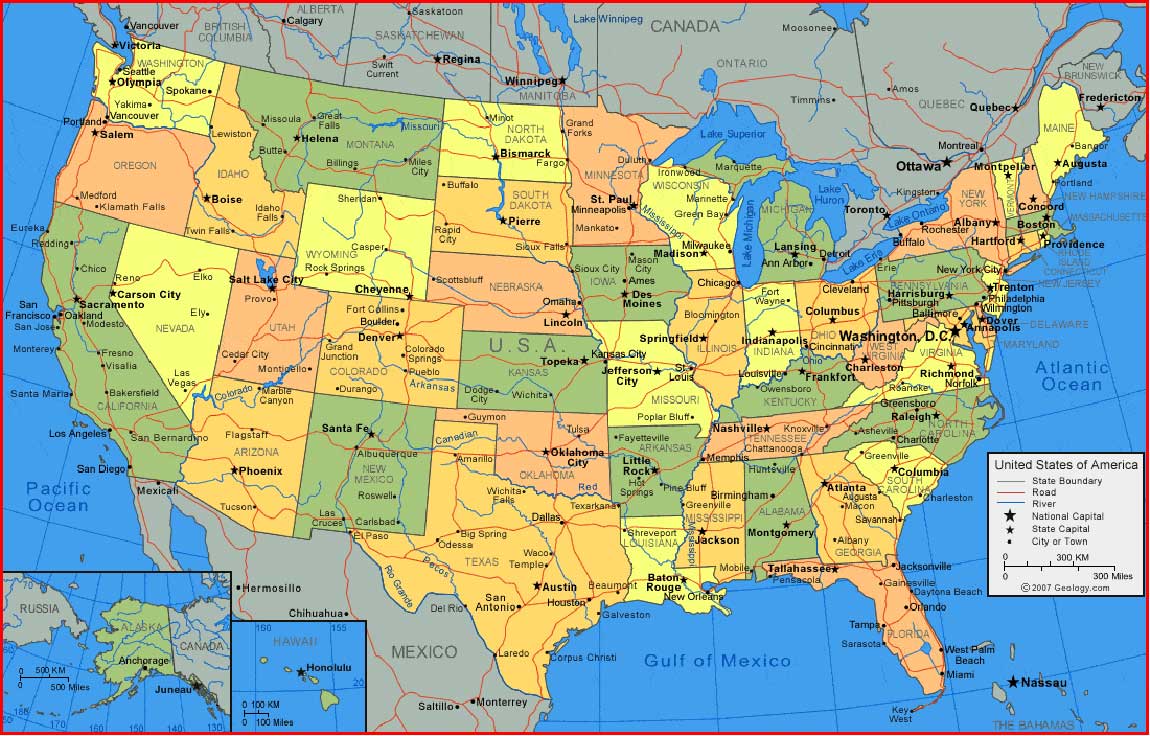   Peta  Atlas Amerika  Serikat 2022 Sejarah and World Maps