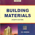 Building Materials Book By S.K.Duggal Free Download [ PDF ] 