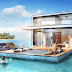 Underwater bedrooms in the floating seahorse signature edition villas in dubai