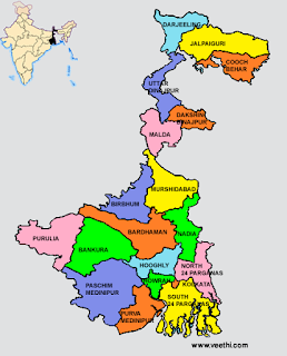 Muslim Population in Districts of West Bengal