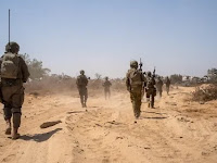 IDF uncovers rocket cache, strikes Hamas command center in Gaza