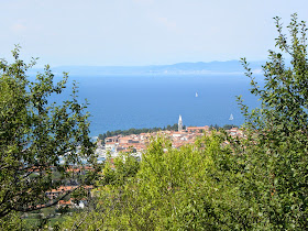 Isola d'Istria Slovenia panorama
