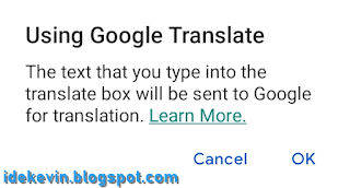 cara mengaktifkan google translate di keyboard