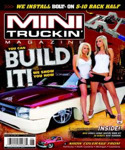 Publisher: www.minitruckinweb.com. Language: English Number of Pages: 93. PDF: 36,9 MB Mini Truckin Magazine