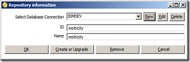 Database Repository