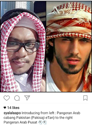 15 Meme 'Pangeran Arab Challenge' Ini Bikin Ngakak Sampai Keselek