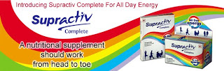 Supractiv Complete Nutritional Supplement