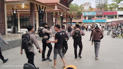 Mahasiswa Teknik Uki Toraja Nyaris Bentrok Usai Kegiatan Wisuda