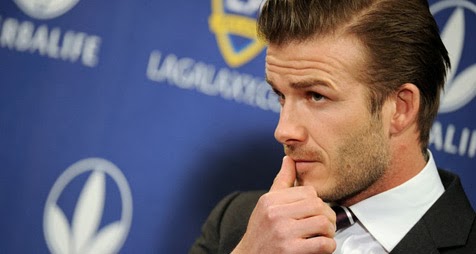 Gaya Rambut David Beckham 