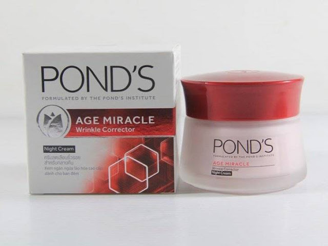 Daftar Produk POND’S untuk Usia 50 Tahun - POND’S Age Miracle Wrinkle Corrector Night Cream