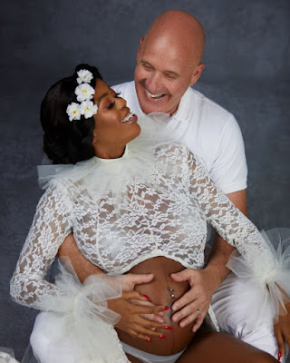 Mariam Adeyemi and husband John Timmer photos