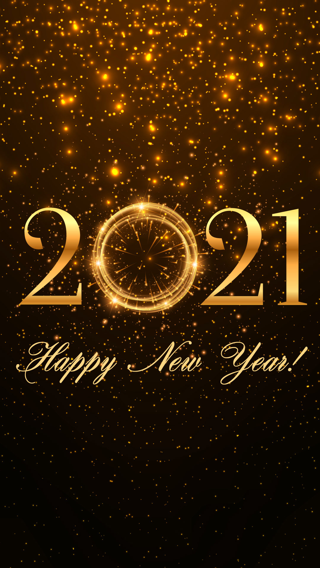  2021  Happy  New  Year  HD  Wallpaper 