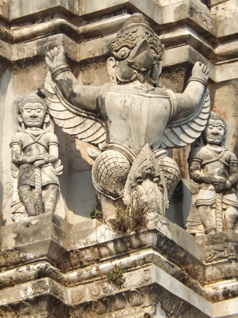 Wat Ratchaburana, temple Thaïlande, Ayutthaya, location vélo, guesthouse