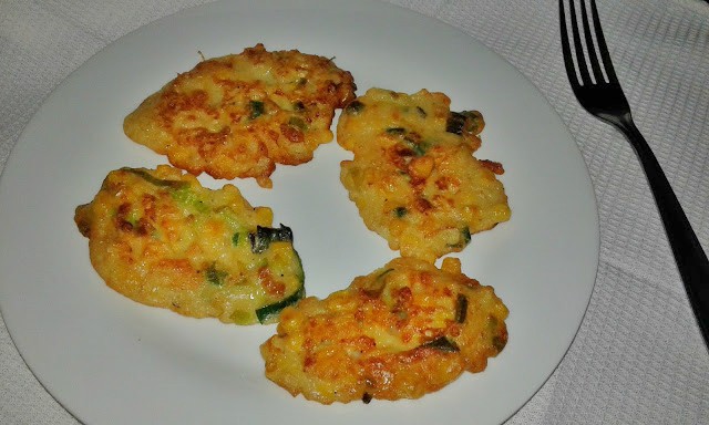 sweet corn cheesy fritters recipe