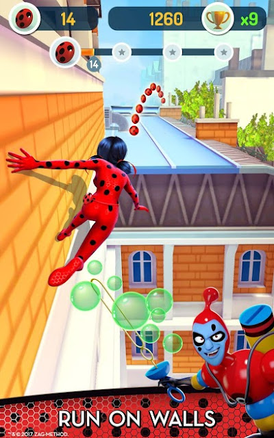 لعبة Miraculous Ladybug للاندرويد