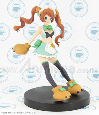 FIGURA LULU Yuri Shounin! SPECIAL FIGURE Yuri Kuma Arashi