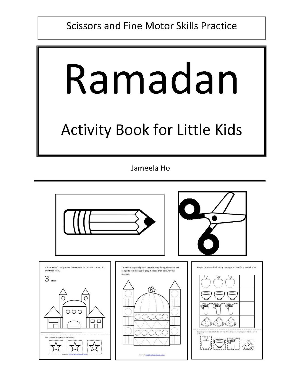 Download ILMA Education: Free Download: Ramadan Activity Book for ...