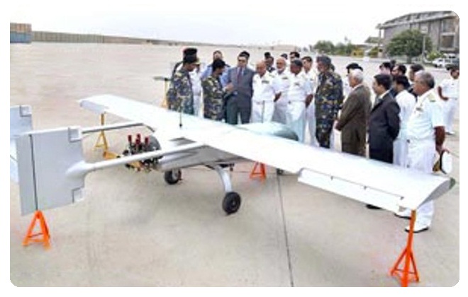 Pakistan Navy Inducts Indigenous UQAB-II UAVs ~ Pakistan Military ...