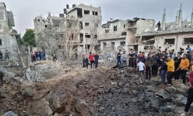 الرئيس المصري يرسل وفدين إلى إسرائيل والأراضي الفلسطينية