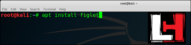 What is Figlet? | How To Edit Terminal Header in Kali Linux