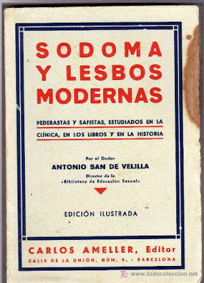 san de velilla sodoma y lesbos modernas hosexualidad homofobia