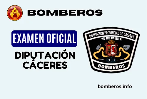 Exámenes oficiales a bomberos