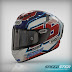 SHOEI JC16 RED