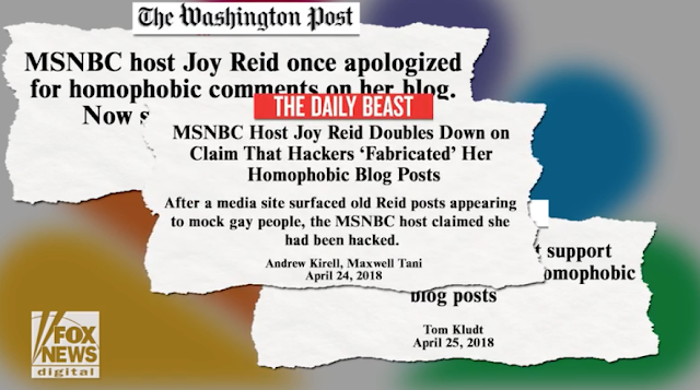 MSNBC's Joy Reid threatened colleague with violence, was homophobic during her radio days, ex-bosses say