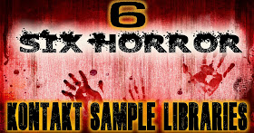 6 Horror Sample Libraries