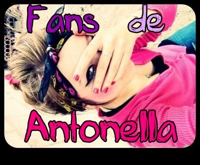 Ella es Antonella ♥