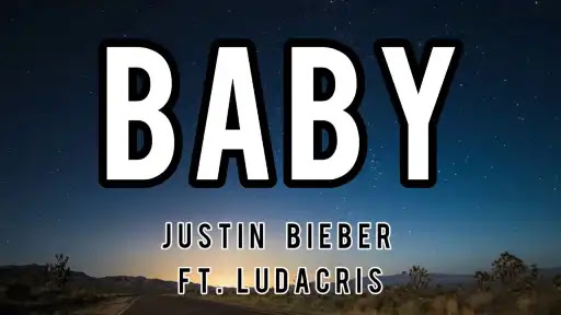 Baby Lyrics Justin Bieber Ludacris